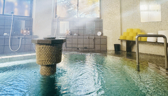 掛け流し温泉｜つるや旅館